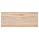 vidaXL 2 db szerelt fa függőpolc 60 x 23,5 x 4 cm