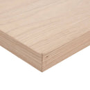 vidaXL 4 db szerelt fa függőpolc 60 x 23,5 x 4 cm