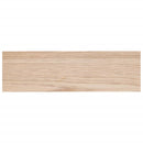 vidaXL 4 db szerelt fa függőpolc 80 x 23,5 x 4 cm