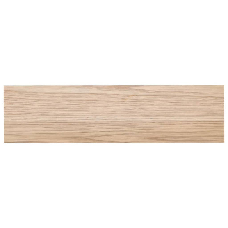 vidaXL 2 db szerelt fa függőpolc 90 x 23,5 x 4 cm