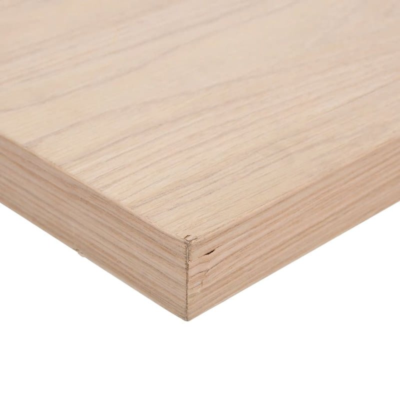 vidaXL 2 db szerelt fa függőpolc 90 x 23,5 x 4 cm
