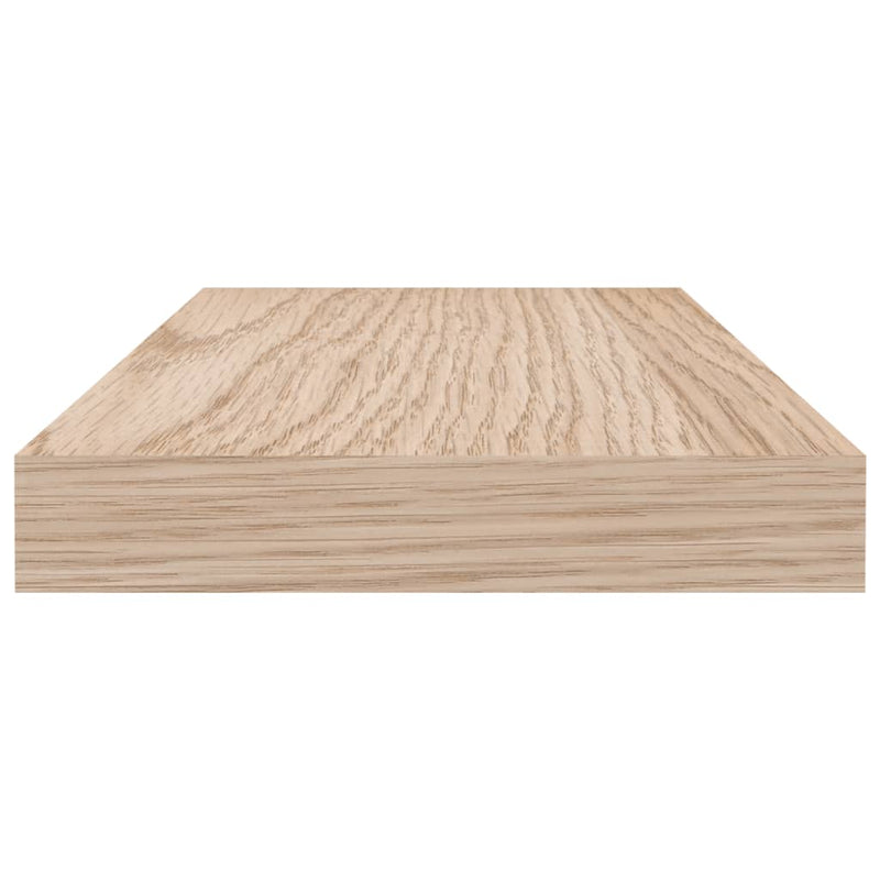 vidaXL szerelt fa függőpolc 110 x 23,5 x 4 cm
