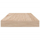 vidaXL 4 db szerelt fa függőpolc 110 x 23,5 x 4 cm
