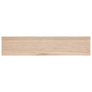 vidaXL 4 db szerelt fa függőpolc 110 x 23,5 x 4 cm