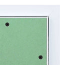 vidaXL Hozzáférési panel Zöld és Ezüst 20 x 20 cm