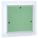 vidaXL Hozzáférési panel Zöld és Ezüst 20 x 20 cm
