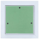 vidaXL Hozzáférési panel Zöld és Ezüst 20 x 20 cm