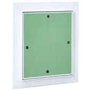 vidaXL Hozzáférési panel Zöld és Ezüst 20 x 25 cm
