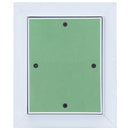 vidaXL Hozzáférési panel Zöld és Ezüst 20 x 25 cm