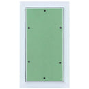 vidaXL Hozzáférési panel Zöld és Ezüst 20 x 35 cm