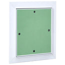 vidaXL Hozzáférési panel Zöld és Ezüst 25 x 30 cm
