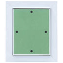 vidaXL Hozzáférési panel Zöld és Ezüst 25 x 30 cm