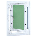 vidaXL Hozzáférési panel Zöld és Ezüst 25 x 35 cm