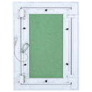 vidaXL Hozzáférési panel Zöld és Ezüst 25 x 35 cm