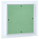 vidaXL Hozzáférési panel Zöld és Ezüst 30 x 30 cm