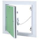 vidaXL Hozzáférési panel Zöld és Ezüst 30 x 30 cm