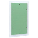 vidaXL Hozzáférési panel Zöld és Ezüst 30 x 45 cm