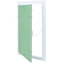 vidaXL Hozzáférési panel Zöld és Ezüst 30 x 45 cm