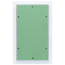 vidaXL Hozzáférési panel Zöld és Ezüst 30 x 45 cm