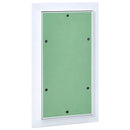 vidaXL Hozzáférési panel Zöld és Ezüst 30 x 55 cm