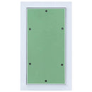 vidaXL Hozzáférési panel Zöld és Ezüst 30 x 55 cm