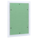 vidaXL Hozzáférési panel Zöld és Ezüst 35 x 45 cm