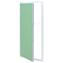 vidaXL Hozzáférési panel Zöld és Ezüst 45 x 85 cm