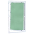 vidaXL Hozzáférési panel Zöld és Ezüst 45 x 85 cm