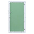 vidaXL Hozzáférési panel Zöld és Ezüst 45 x 85 cm