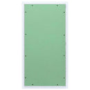 vidaXL Hozzáférési panel Zöld és Ezüst 45 x 85 cm