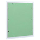 vidaXL Hozzáférési panel Zöld és Ezüst 55 x 65 cm