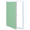 vidaXL Hozzáférési panel Zöld és Ezüst 55 x 65 cm