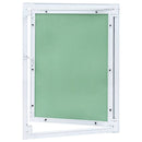 vidaXL Hozzáférési panel Zöld és Ezüst 55 x 65 cm