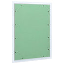 vidaXL Hozzáférési panel Zöld és Ezüst 55 x 75 cm