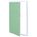 vidaXL Hozzáférési panel Zöld és Ezüst 55 x 75 cm