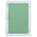 vidaXL Hozzáférési panel Zöld és Ezüst 55 x 75 cm