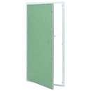 vidaXL Hozzáférési panel Zöld és Ezüst 55 x 105 cm