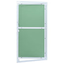 vidaXL Hozzáférési panel Zöld és Ezüst 55 x 105 cm