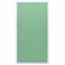 vidaXL Hozzáférési panel Zöld és Ezüst 55 x 105 cm