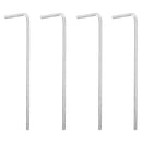 vidaXL hideg fehér LED karácsonyfa 475 LED 247 cm