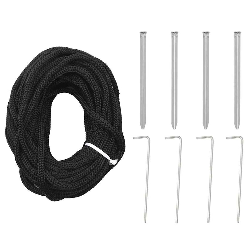 vidaXL kék LED karácsonyfa 1028 LED 403 cm