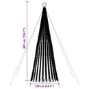 vidaXL kék LED karácsonyfa 1028 LED 403 cm