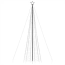 vidaXL meleg fehér LED karácsonyfa tüskékkel 1534 LED 500 cm