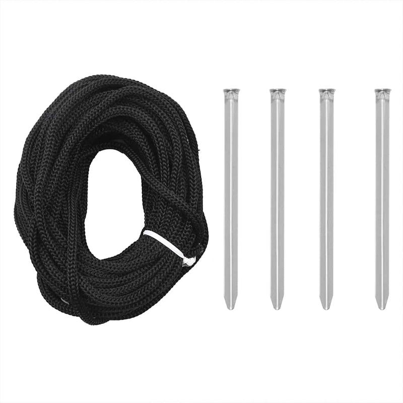 vidaXL hideg fehér LED karácsonyfa tüskékkel 1534 LED 500 cm