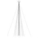 vidaXL színes LED karácsonyfa tüskékkel 1534 LED 500 cm