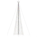 vidaXL színes LED karácsonyfa tüskékkel 1534 LED 500 cm