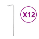 vidaXL színes LED karácsonyfa tüskékkel 1534 LED 500 cm