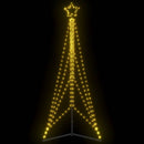 vidaXL meleg fehér karácsonyfa fénykúp 483 LED-del 240 cm