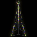 vidaXL színes karácsonyfa fénykúp 483 LED-del 240 cm