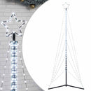 vidaXL hideg fehér LED karácsonyfa 525 LED 302 cm